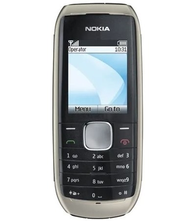 Nokia 1800 Silver Grey