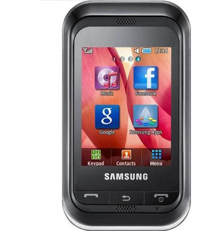 Samsung C3300 Champ Deep Black