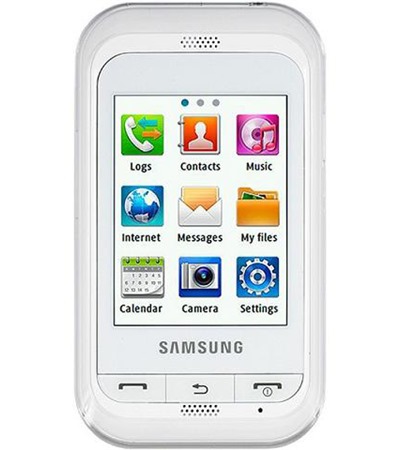 Samsung C3300 Champ Chic White