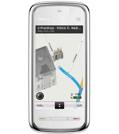 Nokia 5230 White Chrome