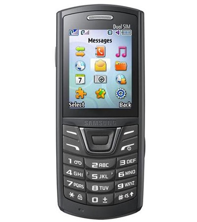 Samsung E2152 Absolute Black