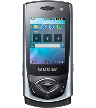 Samsung S5530 Titan Gray