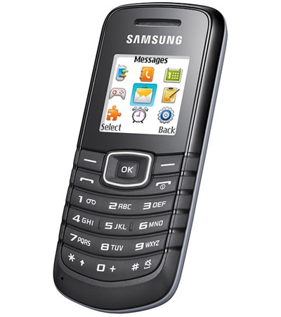 Samsung E1080W Black