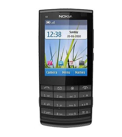 Nokia X3-02 Dark Metal
