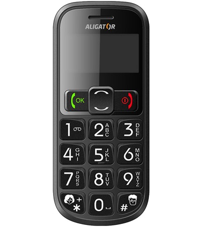 Aligator A330 Senior Black