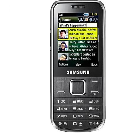 Samsung C3530 Chrome Silver