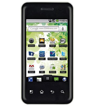LG E720 Optimus chic Black