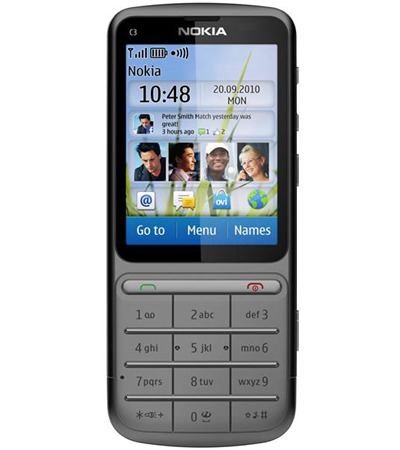 Nokia C3-01 Warm Grey