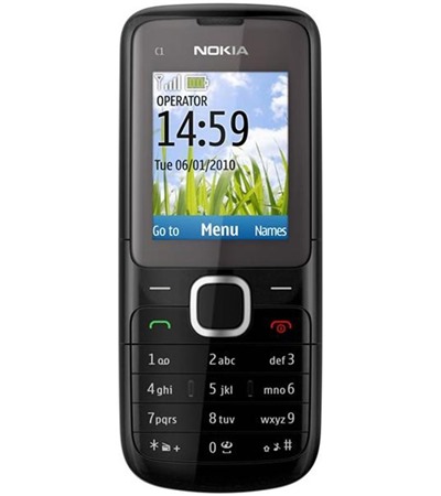 Nokia C1-01 Dark Gray