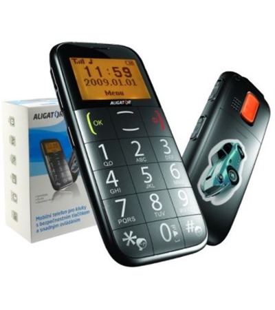 Aligator A500i Junior Black / Grey