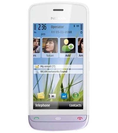 Nokia C5-03 White Lilac