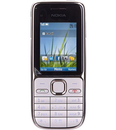 Nokia C2-01 Warm Silver
