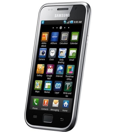Samsung i9000 Galaxy S Ceramic White
