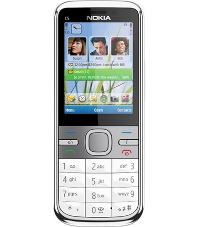 Nokia C5-00.2 5MP White