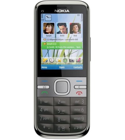 Nokia C5-00.2 5MP Warm Grey