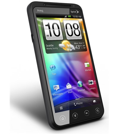 HTC EVO 3D Black