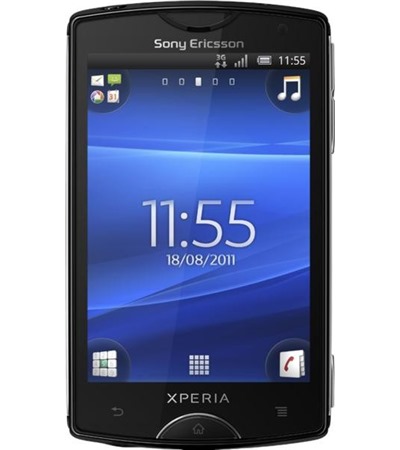 Sony Ericsson ST15i Xperia Mini Black / Dark Blue