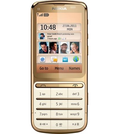 Nokia C3-01.5 Gold
