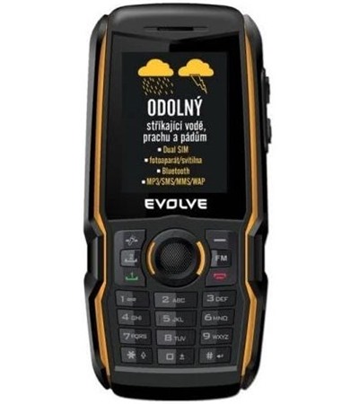 Evolve Raptor Outdoor Dual SIM
