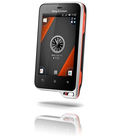 Sony Ericsson ST17i Xperia Active Black / Orange
