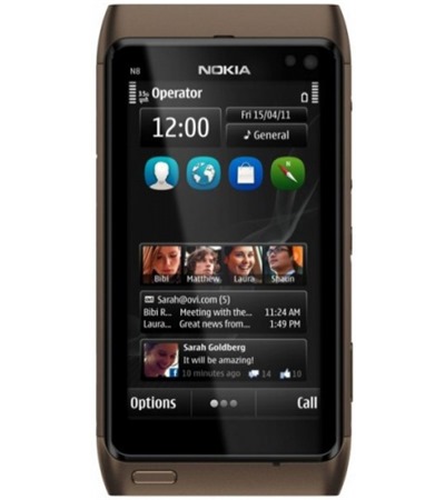 Nokia N8-00 Bronze