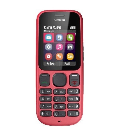 Nokia 101 Coral Red