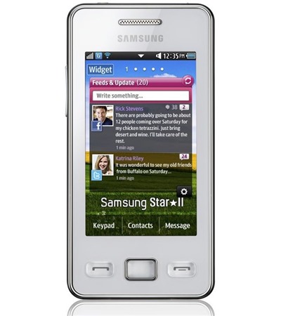 Samsung C6712 Star II Duos Ceramic White (GT-C6712RWAXEZ)