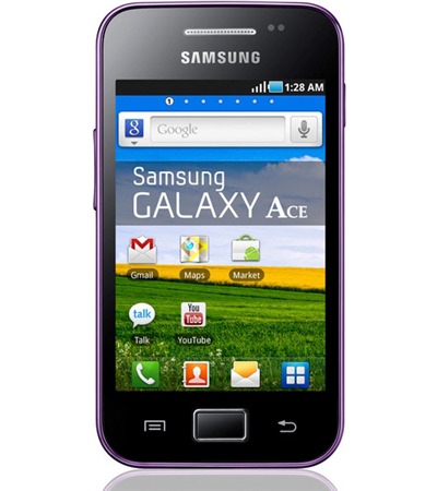 Samsung S5830 Galaxy Ace Plum Purple