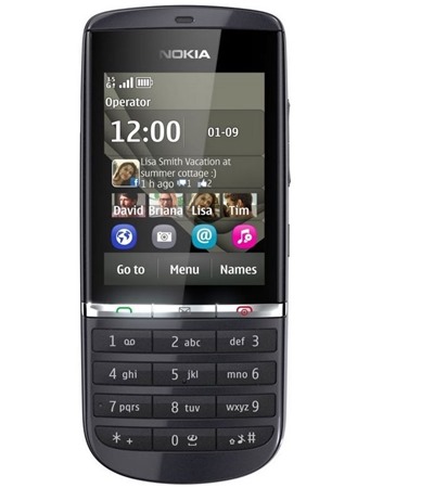 Nokia Asha 300 Graphite
