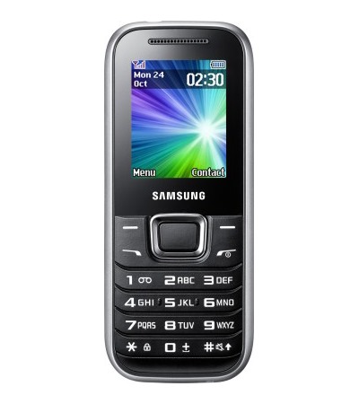 Samsung E1230 Titanium Silver