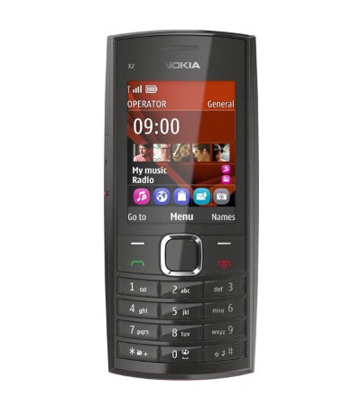 Nokia X2-05 Bright Red