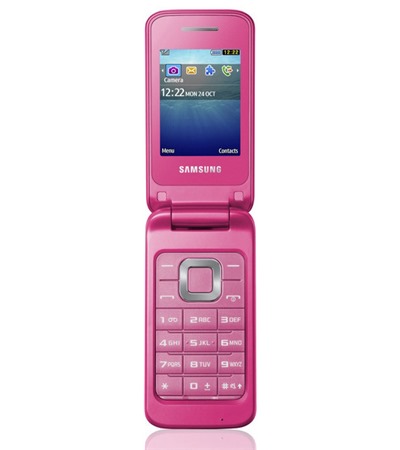 Samsung C3520 Coral Pink