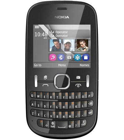Nokia Asha 200 Graphite