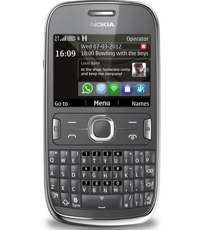Nokia Asha 302 Grey