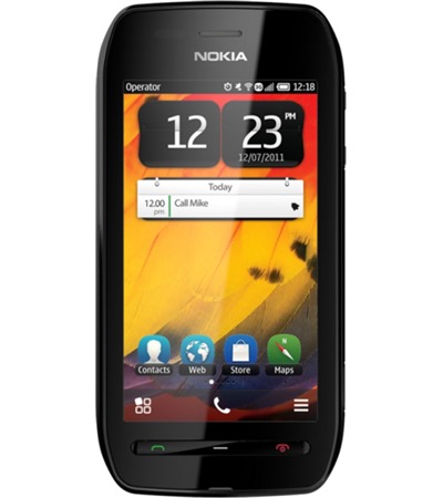 Nokia 603 Black / Black