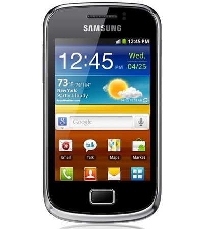 Samsung S6500 Galaxy Mini 2 Yellow (GT-S6500ZYAXEZ)