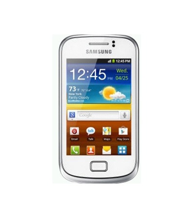 Samsung S6500 Galaxy Mini 2 Ceramic White