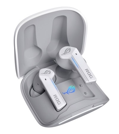 ASUS ROG Cetra True Wireless sluchtka s potlaenm hluku bl - PROMO ASUS TUF Gaming P1 hern podloka pod my ern ,Tech-Protect PC6X6 prodluovac kabel 2m 6x zsuvka, 3x USB-A 3x USB-C 