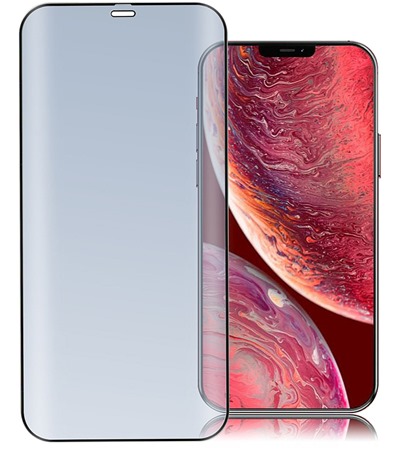 4smarts Second Glass tvrzen sklo pro Apple iPhone 12 Pro Max Full Frame ern