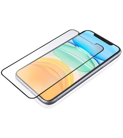 4smarts Hybrid Glass Endurance Crystal-Clear tvrzen sklo pro Apple iPhone 12 Pro Max ern monost pikoupen Cupertino se slevou 30% 