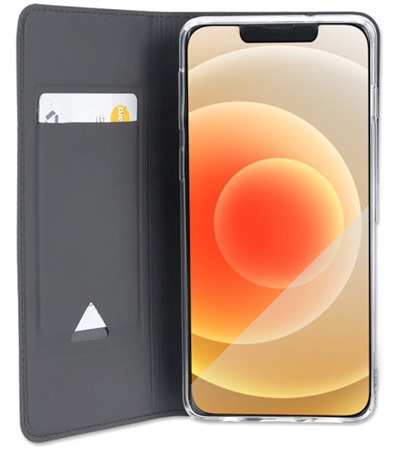 4smarts URBAN Lite flipov pouzdro pro Apple iPhone 13 mini ern