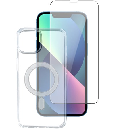 4smarts 360 X-Pro tvrzen sklo + zadn kryt pro Apple iPhone 13 Pro Max