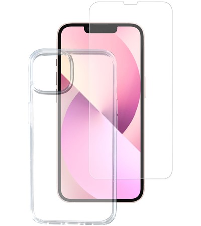 4smarts 360� X-Pro tvrzen� sklo + zadn� kryt pro Apple iPhone 13 mini