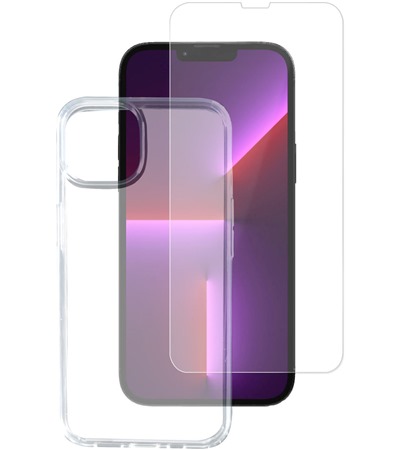 4smarts 360 X-Pro tvrzen sklo + zadn kryt pro Apple iPhone 13 Pro Max