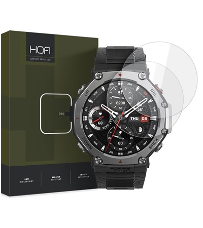 HOFI tvrzen sklo pro Amazfit T-Rex 3 ir (2ks)