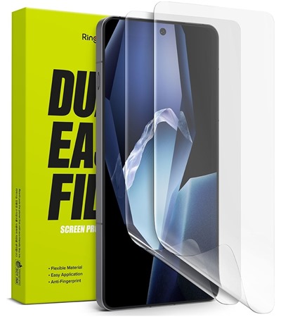 Ringke Dual Easy Film ochrann flie pro OnePlus 13R 2ks
