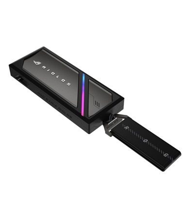 ASUS ROG Strix Aiolos SSD Enclosure pouzdro �ern�