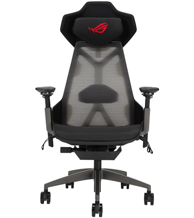 ASUS ROG Destrier Ergo hern� k�eslo �ern� ASUS TUF Gaming P1 hern� podlo�ka pod my� �ern� 