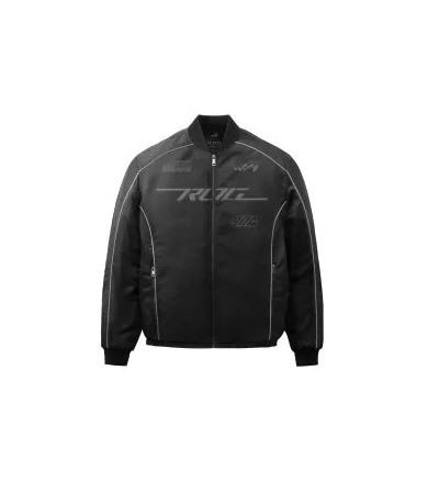 ASUS ROG Bomber Jacket (�ern�, vel. XXXL)