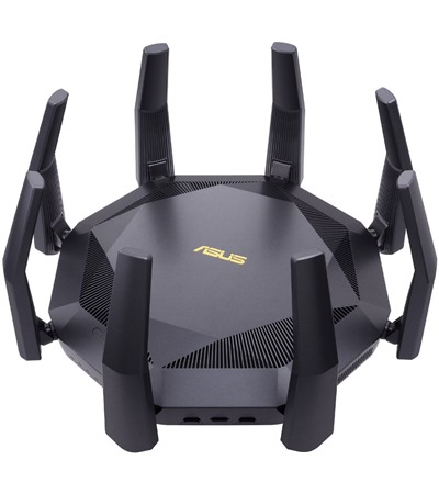 ASUS RT-AX89X (AX6100) Extendable router s podporou Wi-Fi 6 ASUS RT-AX53U (AX1800) Extendable router s podporou Wi-Fi 6 ,ASUS TUF Gaming P1 hern podloka pod my ern ,Tech-Protect PC6X6 prodluovac kabel 2m 6x zsuvka, 3x USB-A 3x USB-C 